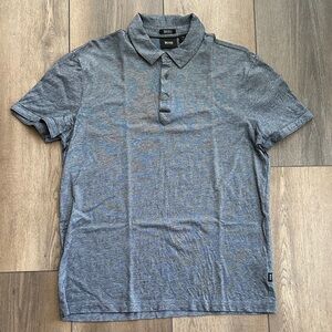 Hugo Boss Men's Charcoal Polo Shirt